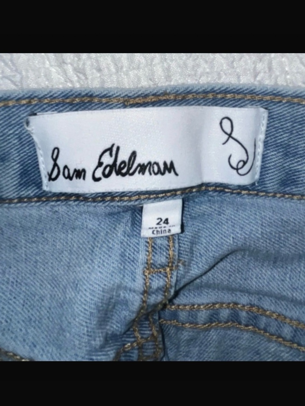 Like NEW Sam Edelman wide legs